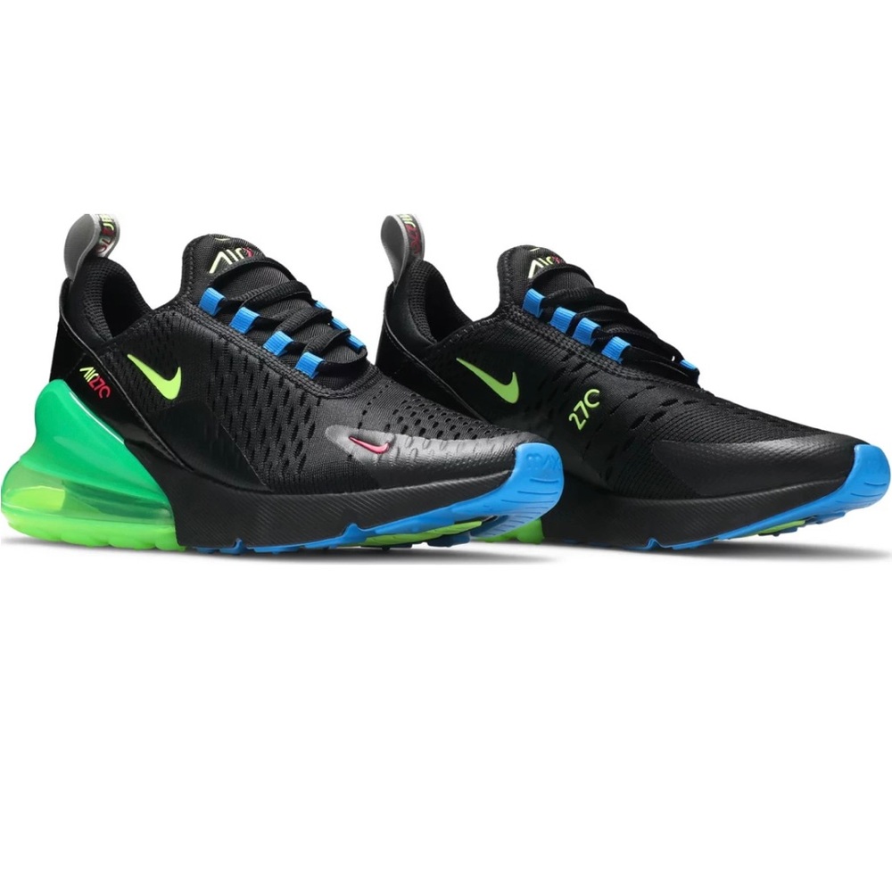 Nike Air max 270 GS “black ghost green”